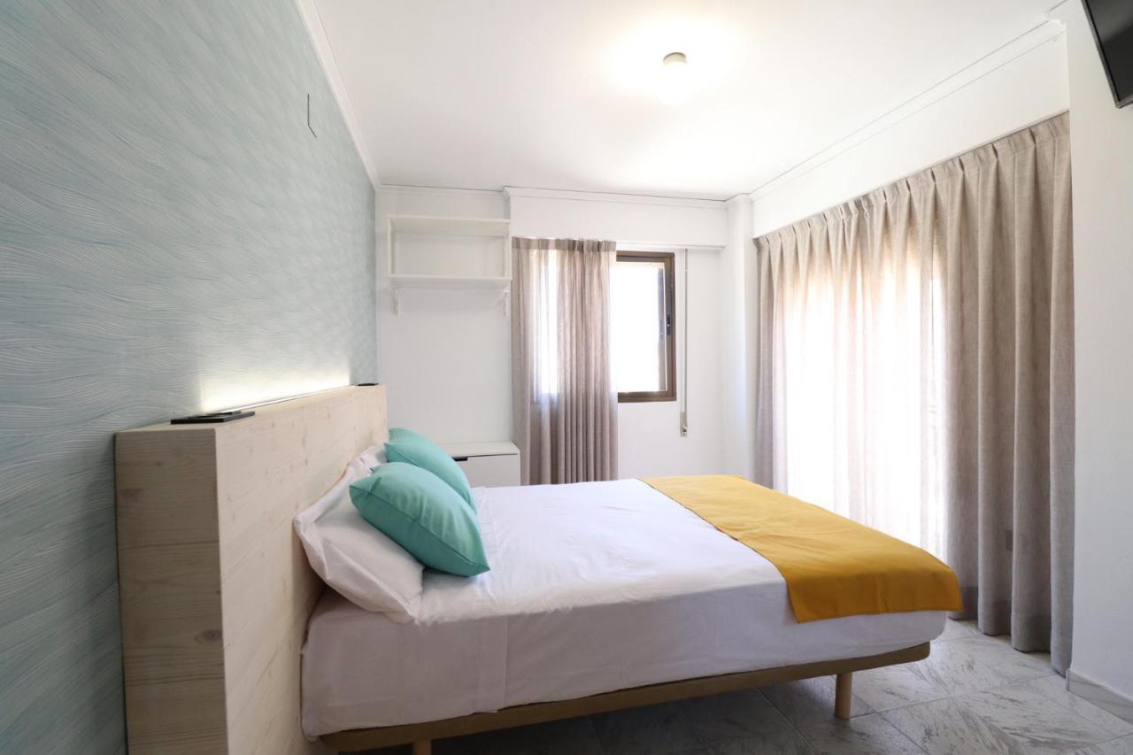 205 I Posada Del Mar I Encantador Hostel En La Playa De Gandia Bagian luar foto