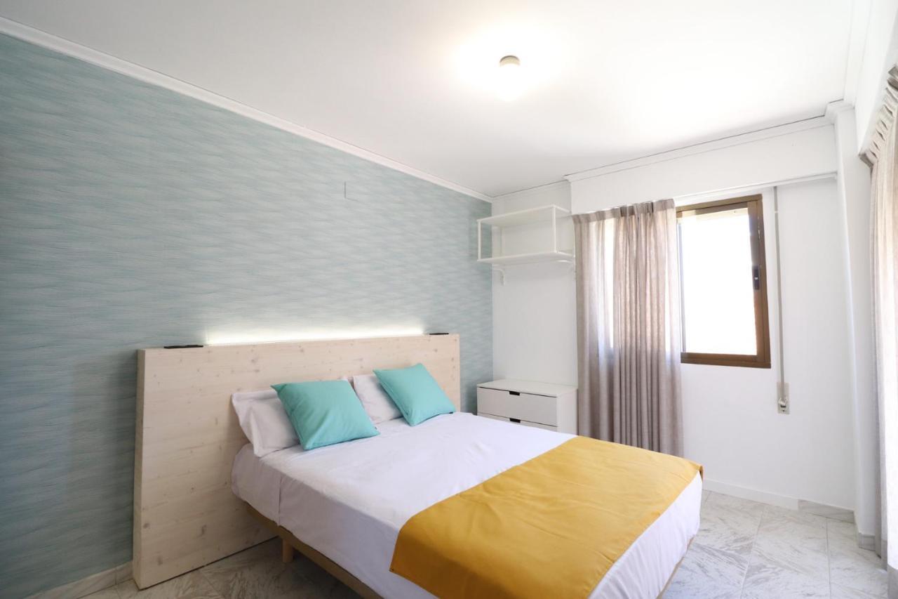 205 I Posada Del Mar I Encantador Hostel En La Playa De Gandia Bagian luar foto