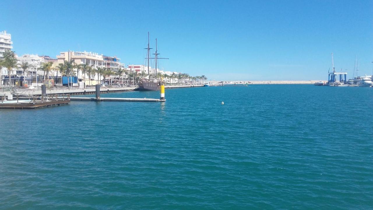 205 I Posada Del Mar I Encantador Hostel En La Playa De Gandia Bagian luar foto
