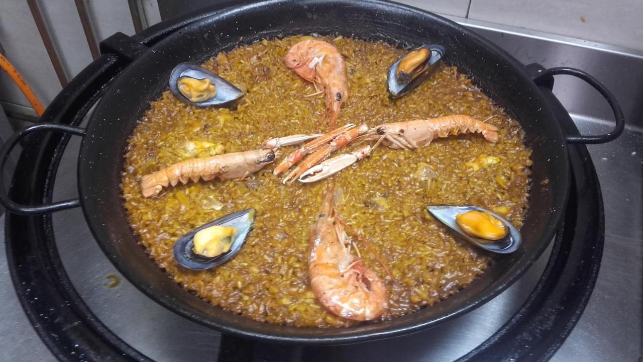 205 I Posada Del Mar I Encantador Hostel En La Playa De Gandia Bagian luar foto