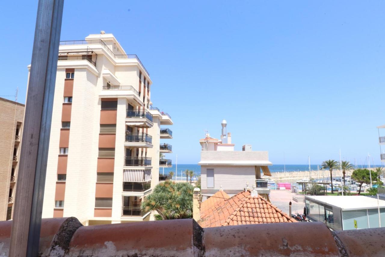 205 I Posada Del Mar I Encantador Hostel En La Playa De Gandia Bagian luar foto
