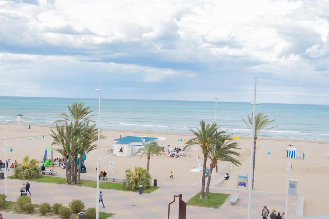 205 I Posada Del Mar I Encantador Hostel En La Playa De Gandia Bagian luar foto
