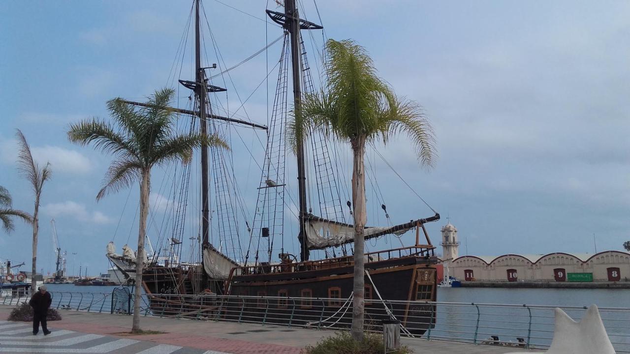205 I Posada Del Mar I Encantador Hostel En La Playa De Gandia Bagian luar foto