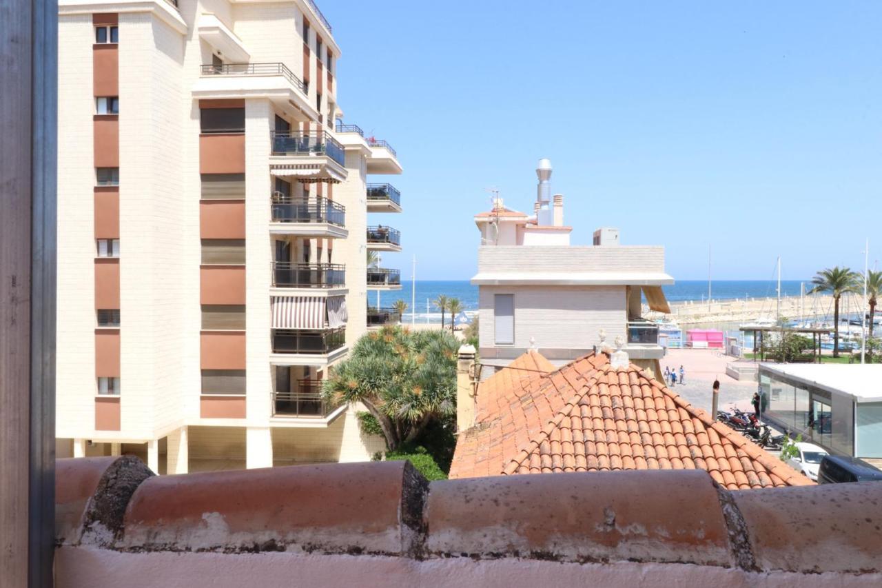 205 I Posada Del Mar I Encantador Hostel En La Playa De Gandia Bagian luar foto