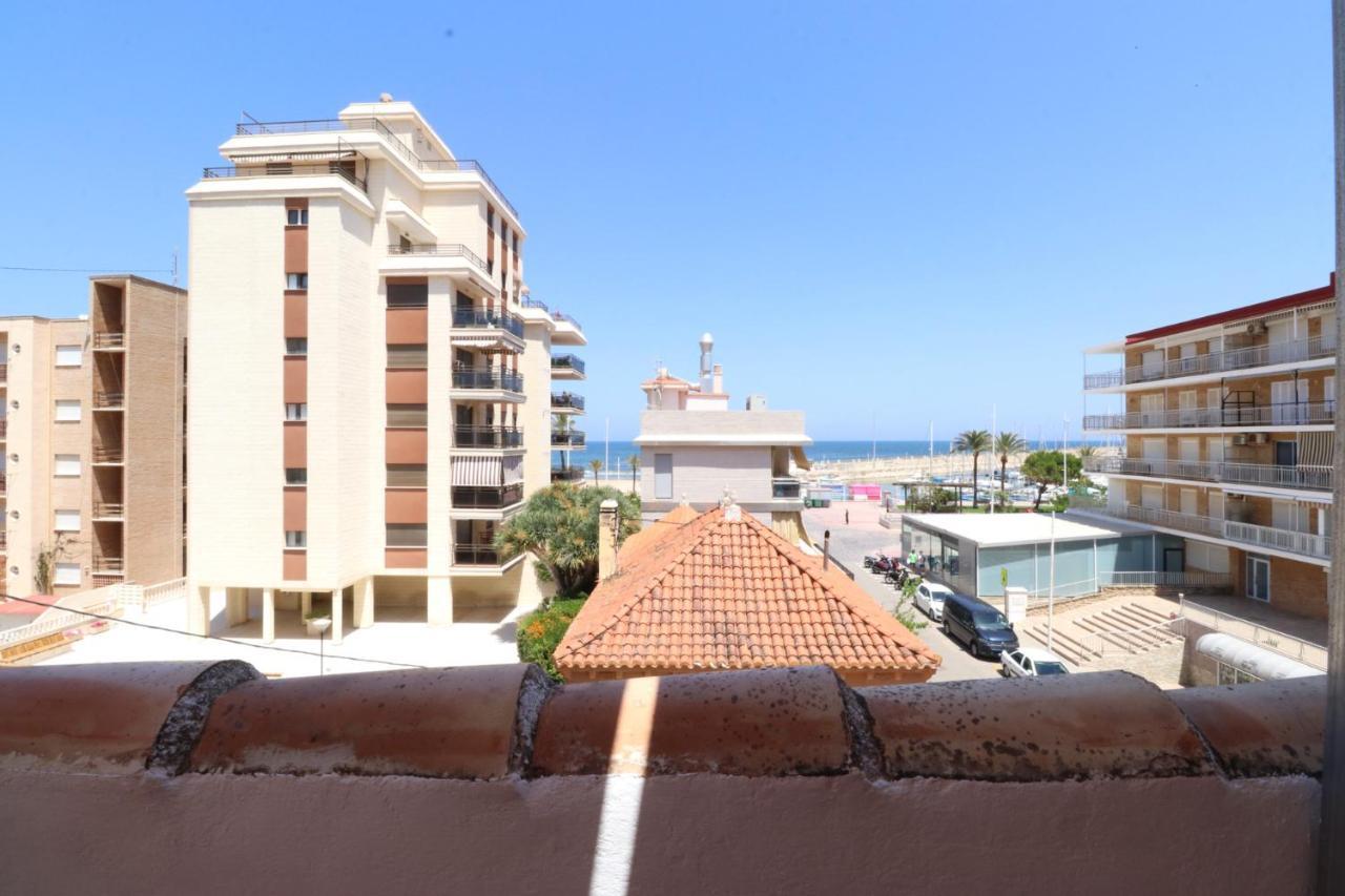 205 I Posada Del Mar I Encantador Hostel En La Playa De Gandia Bagian luar foto