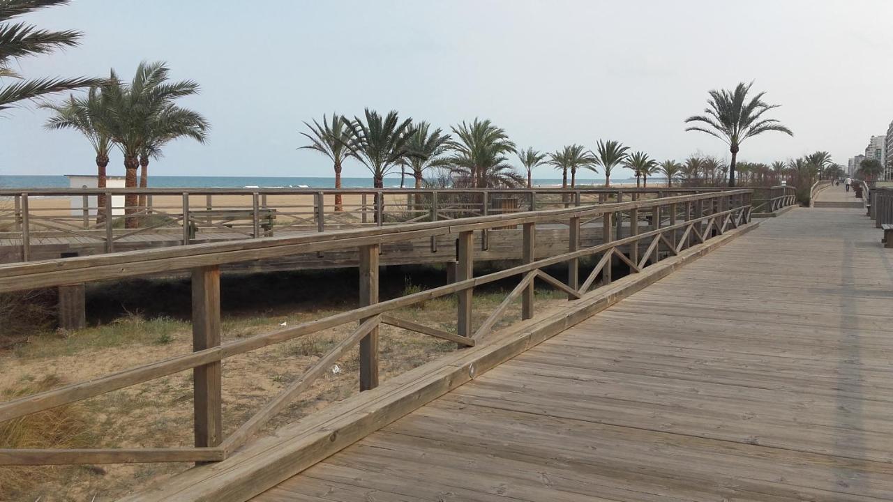205 I Posada Del Mar I Encantador Hostel En La Playa De Gandia Bagian luar foto
