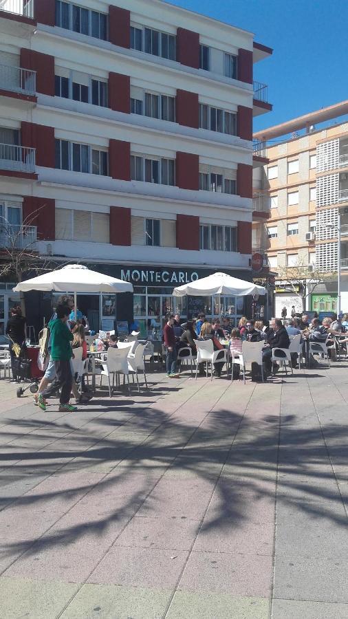 205 I Posada Del Mar I Encantador Hostel En La Playa De Gandia Bagian luar foto