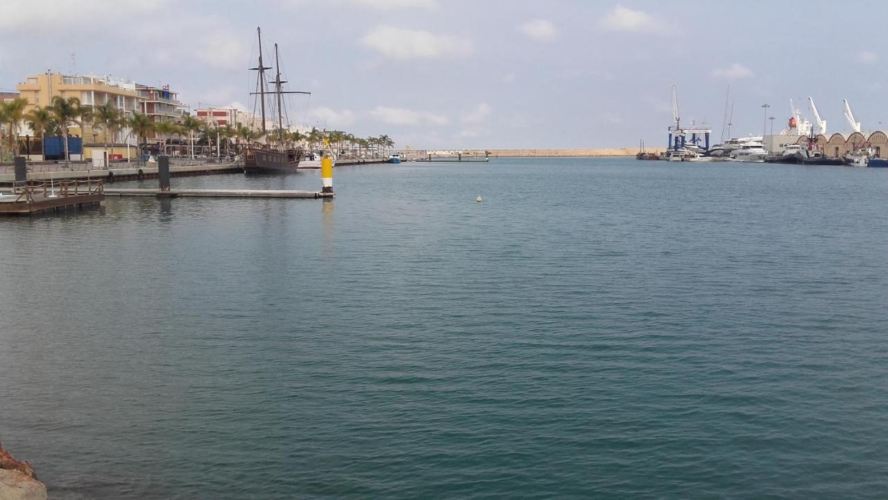 205 I Posada Del Mar I Encantador Hostel En La Playa De Gandia Bagian luar foto