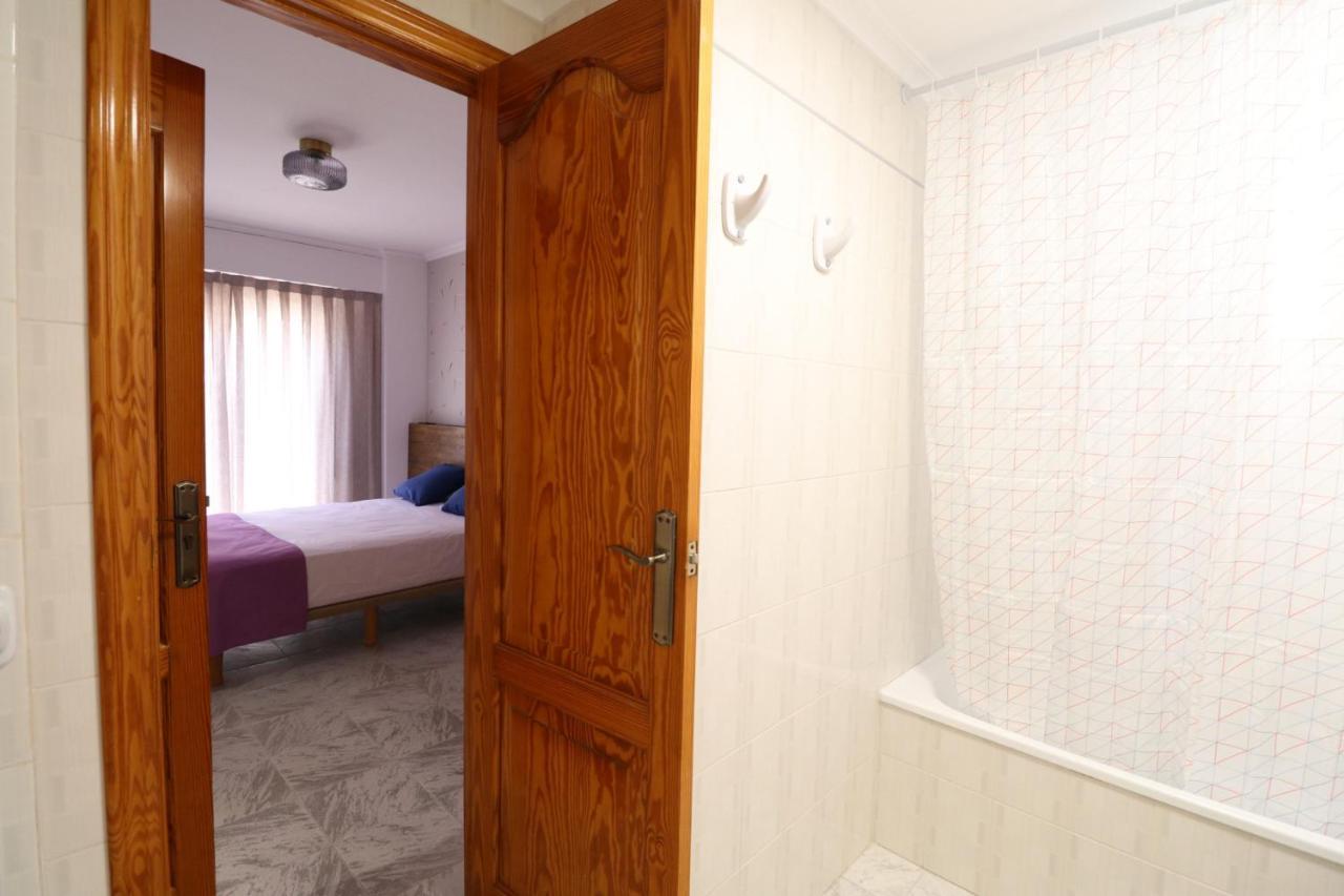 205 I Posada Del Mar I Encantador Hostel En La Playa De Gandia Bagian luar foto
